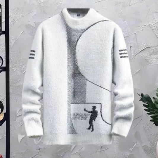 Moderne og moderigtig sweatshirt til mænd