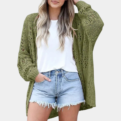 Elegant og komfortabel cardigan til kvinder