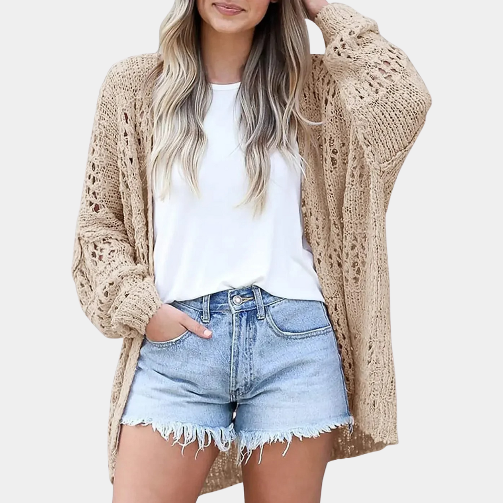 Elegant og komfortabel cardigan til kvinder