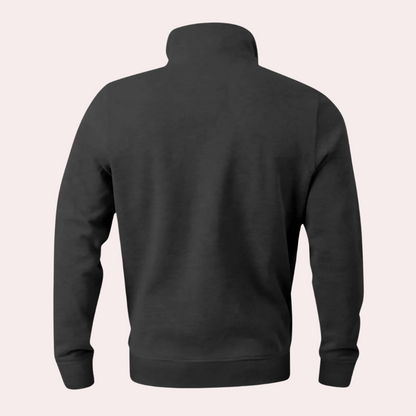 Klassisk komfort-sweater til mænd