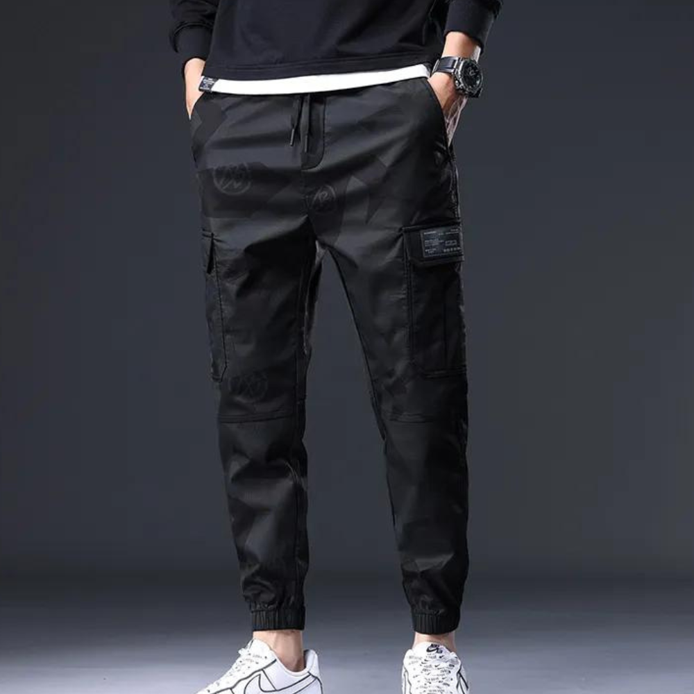 Funktionelle camouflagebukser til mænd