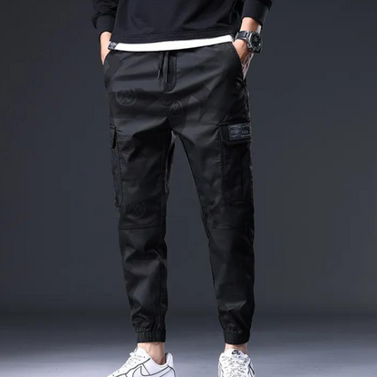 Funktionelle camouflagebukser til mænd