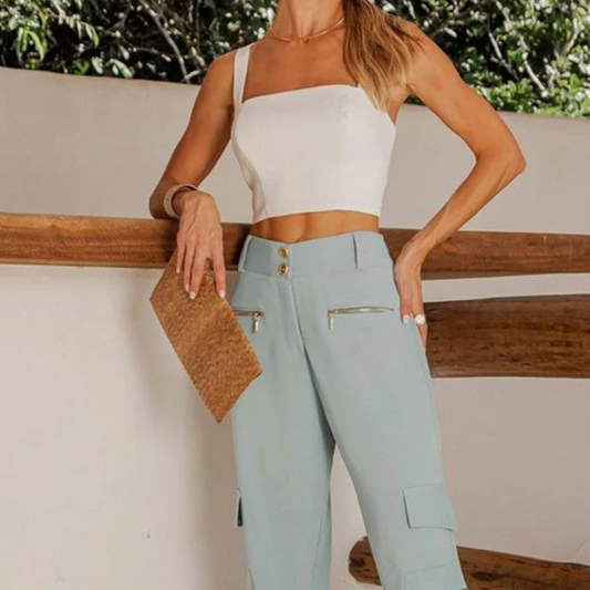 Trendy 2-delt sæt til kvinder