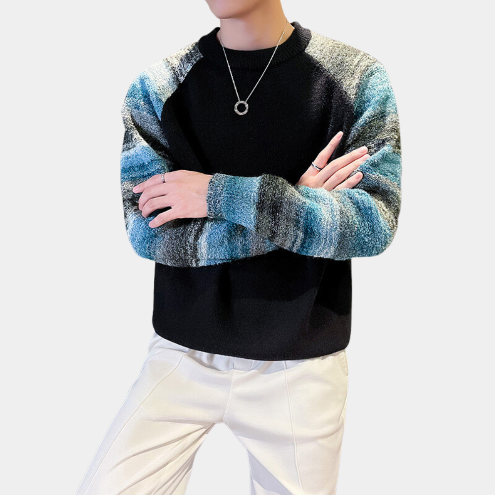 Stilfuld sweater til mænd