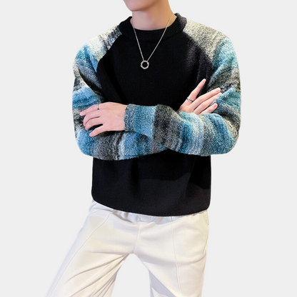 Stilfuld sweater til mænd