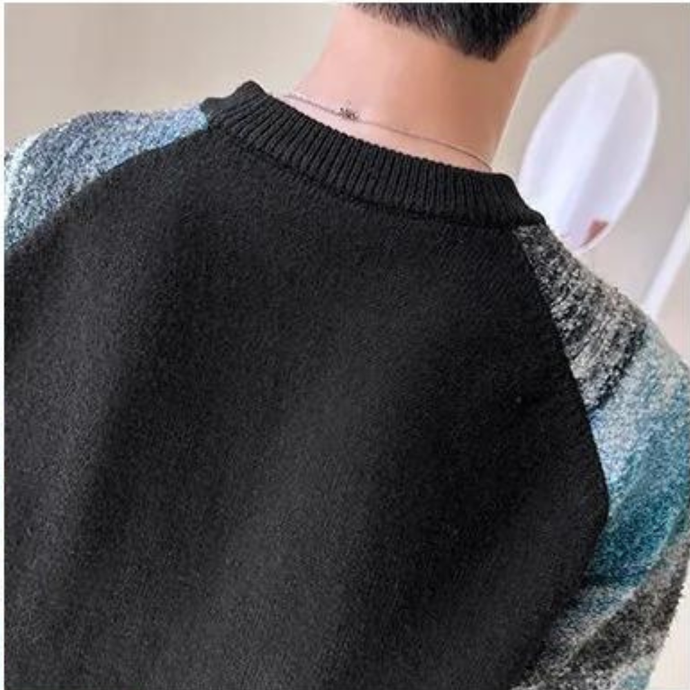 Stilfuld sweater til mænd