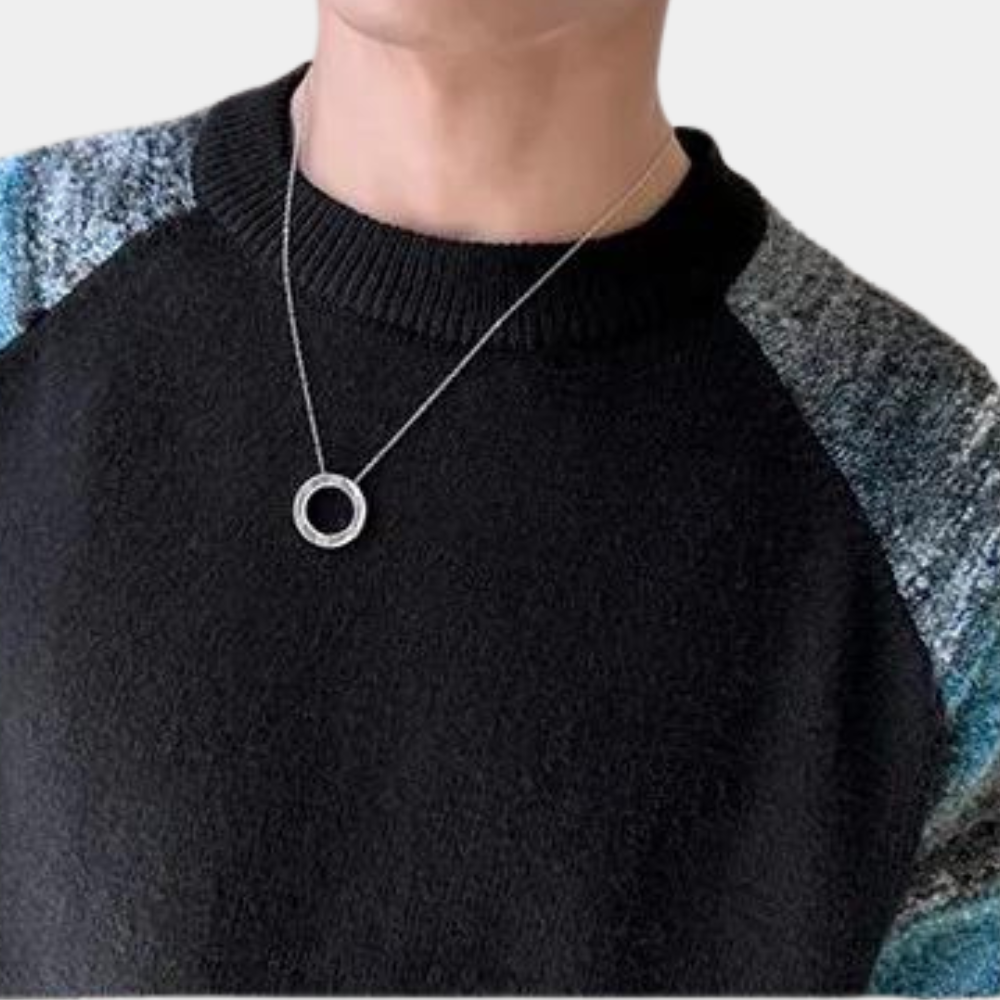 Stilfuld sweater til mænd