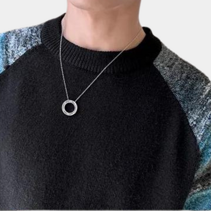 Stilfuld sweater til mænd