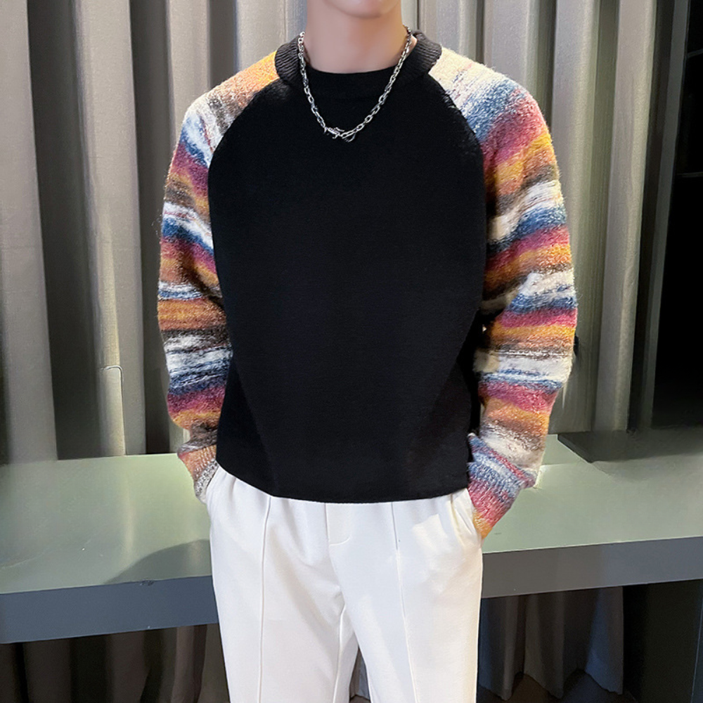 Stilfuld sweater til mænd