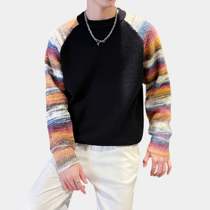 Stilfuld sweater til mænd