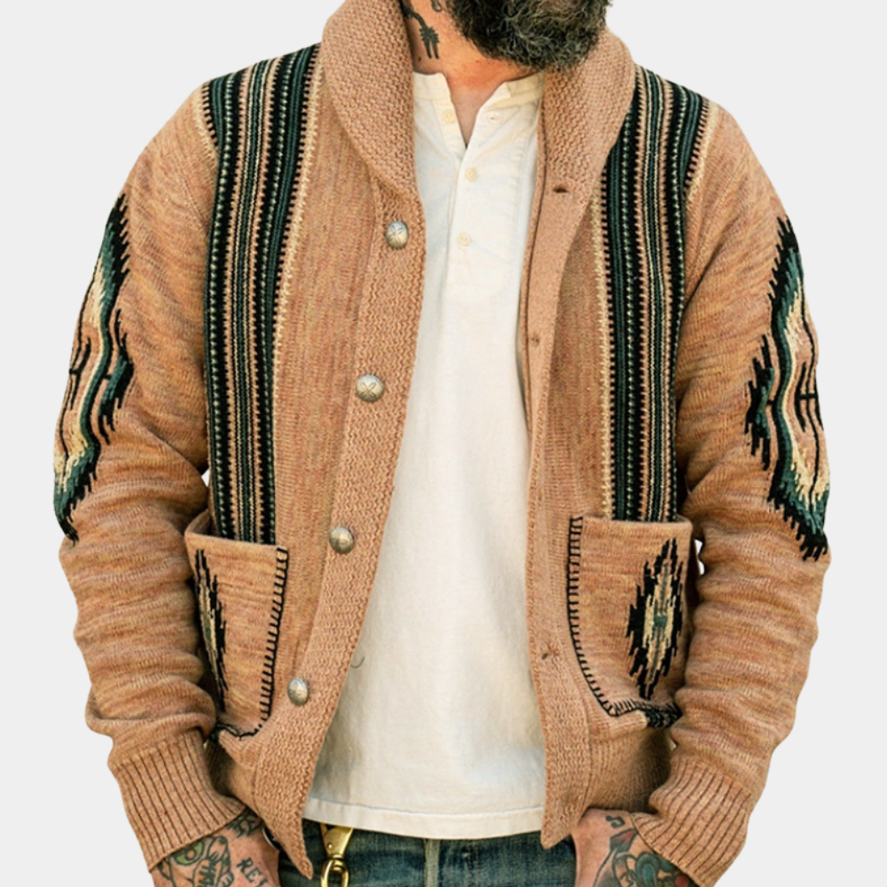 Stilfuld vest til mænd