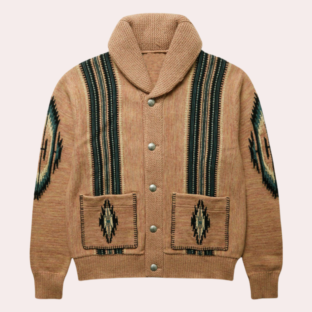 Stilfuld vest til mænd