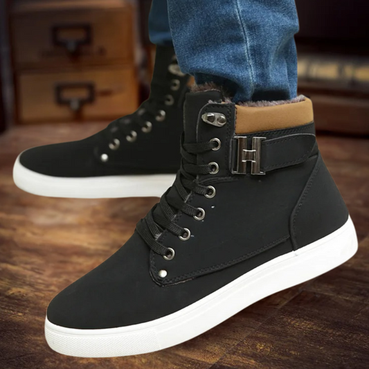 Varme høje sneakers til mænd | efterårssneakers