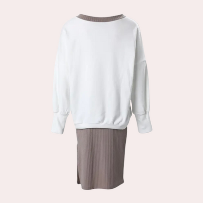 Stilfuldt 2-delt outfit til kvinder