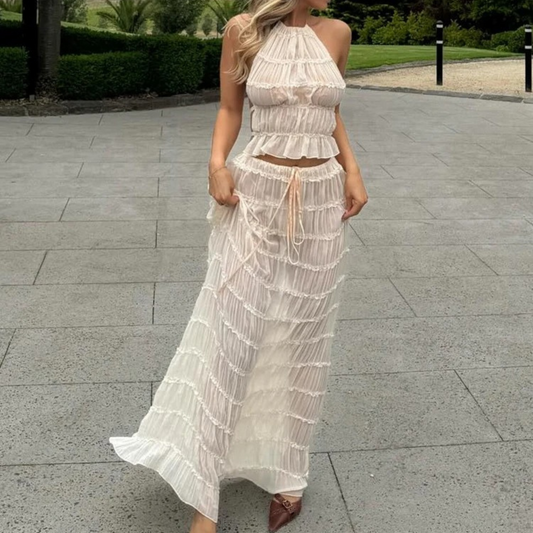 Moderigtigt 2-delt sæt til kvinder