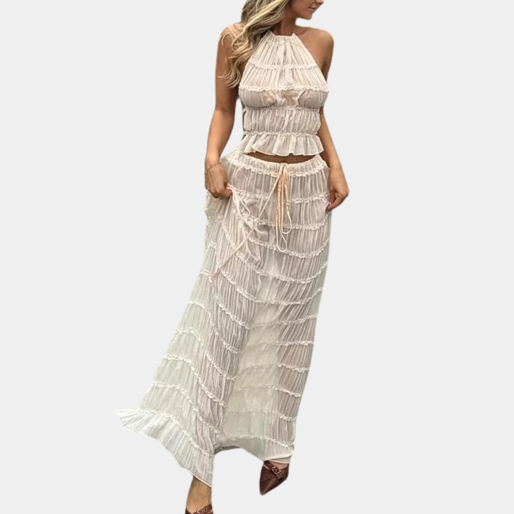 Moderigtigt 2-delt sæt til kvinder