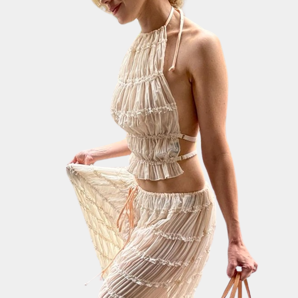 Moderigtigt 2-delt sæt til kvinder