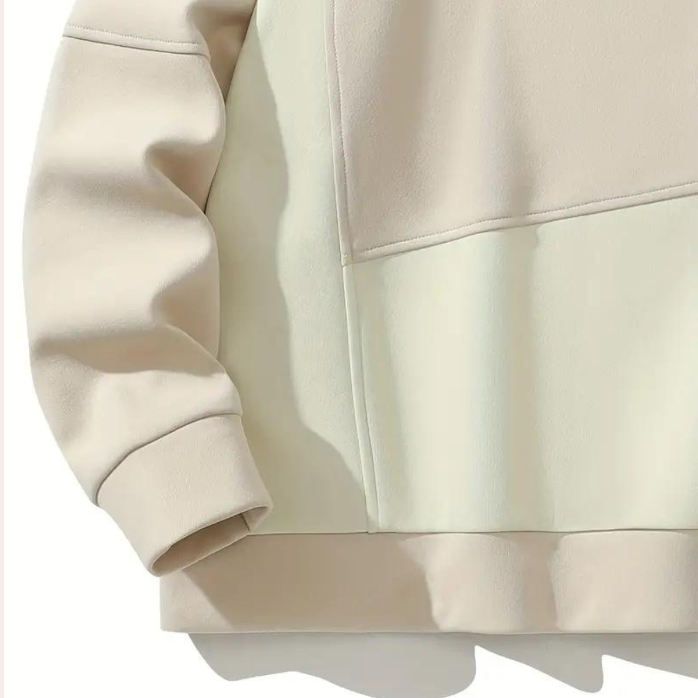 Trendy herresweater til afslappet komfort