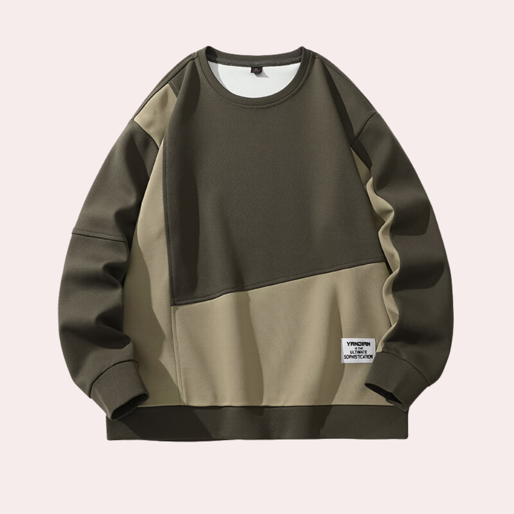 Trendy herresweater til afslappet komfort