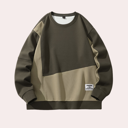 Trendy herresweater til afslappet komfort