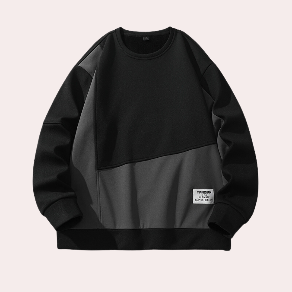 Trendy herresweater til afslappet komfort