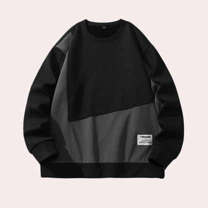 Trendy herresweater til afslappet komfort