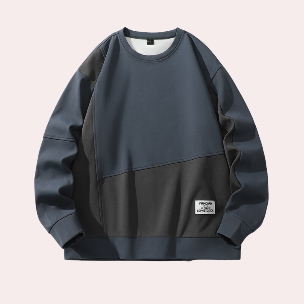 Trendy herresweater til afslappet komfort