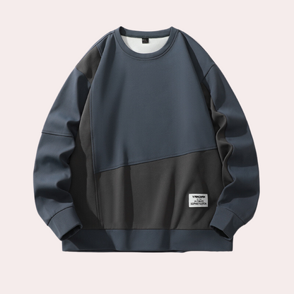 Trendy herresweater til afslappet komfort