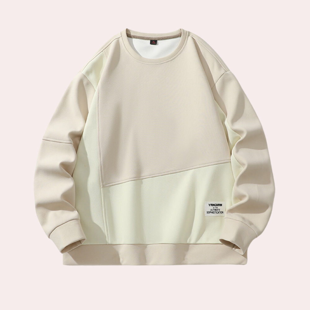 Trendy herresweater til afslappet komfort