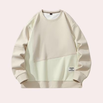 Trendy herresweater til afslappet komfort