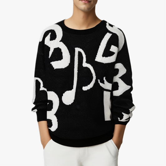 Behagelig varm sweater til mænd