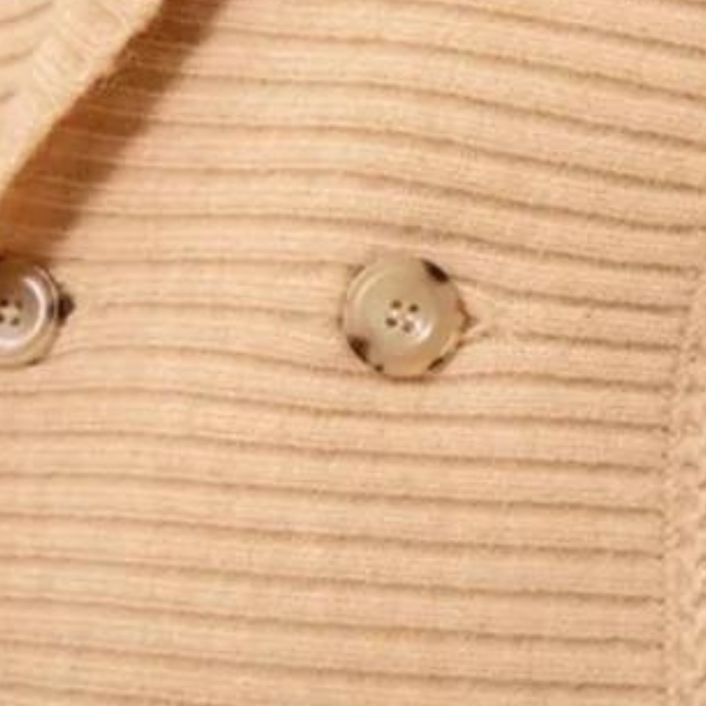 Moderne strikket cardigan til mænd