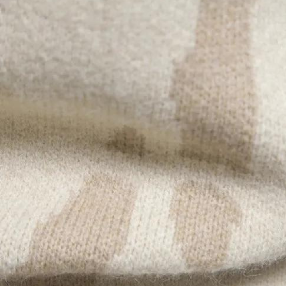 Varm rullekrave til mænd med stilfuldt udseende