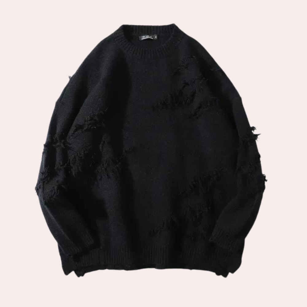 Goth sweater-kjole