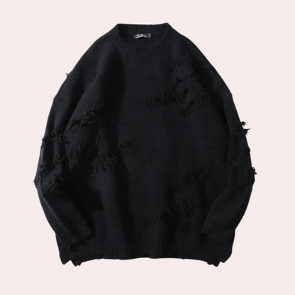 Goth sweater-kjole