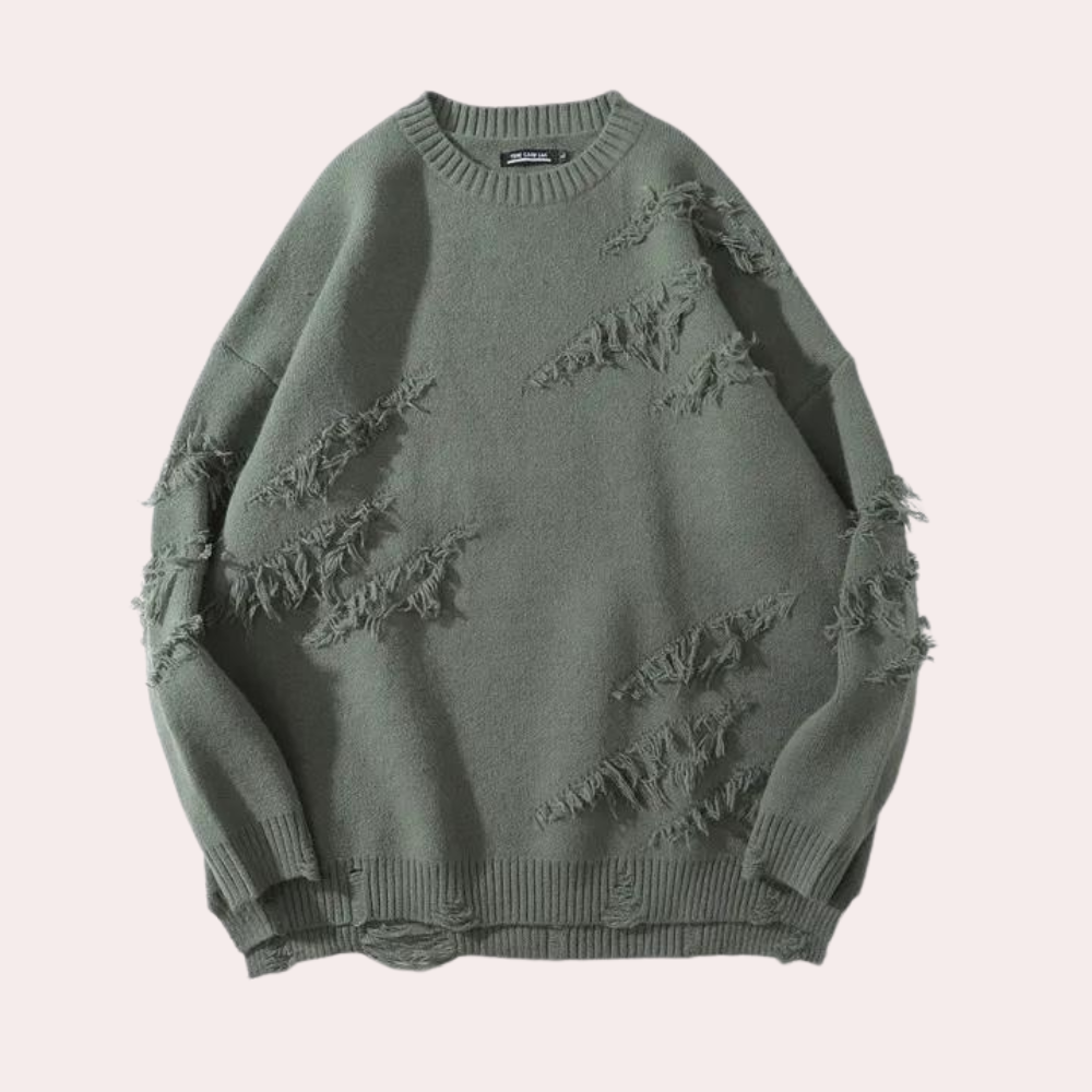 Goth sweater-kjole