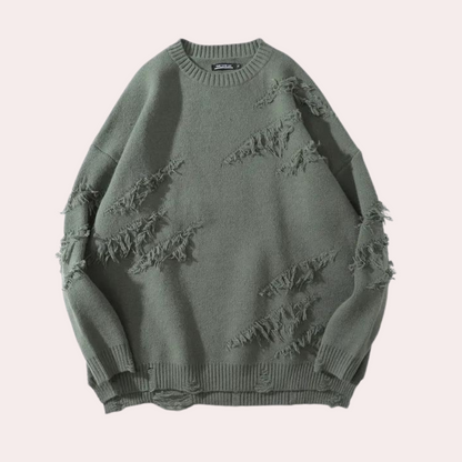 Goth sweater-kjole