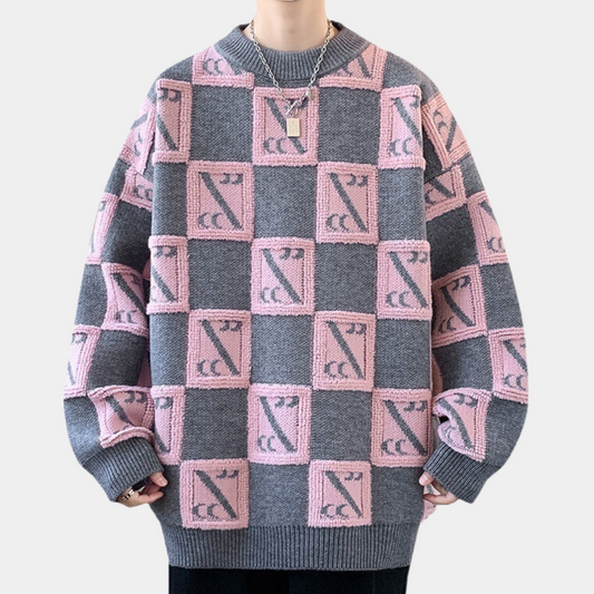 Stilfuld varm sweater til mænd