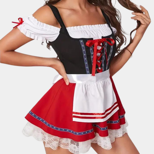 Oktoberfest Dirndl-kjole til damer
