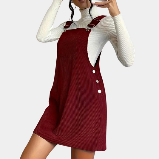 Elegant 2-delt outfit til kvinder