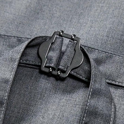 Elegant vest til mænd med asymmetrisk lukning