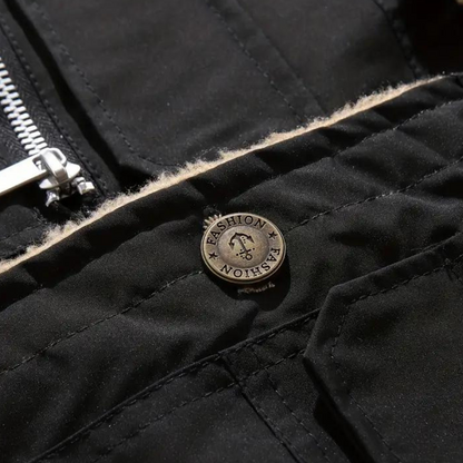 Komfortabel vest til mænd