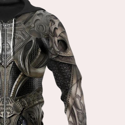 Bold Armour Graphic hættetrøje til mænd