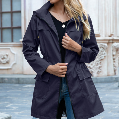 Vindtæt regnfrakke Trench Jacket