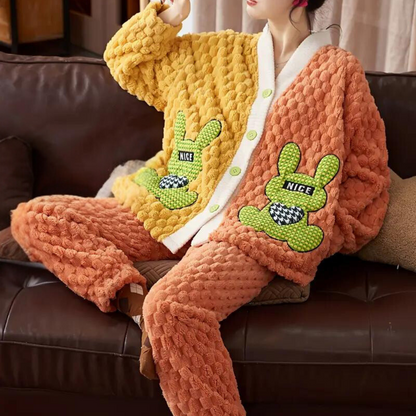 Blødt og behageligt loungesæt til damer