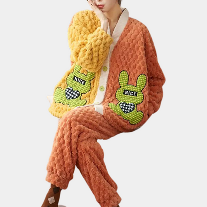 Blødt og behageligt loungesæt til damer