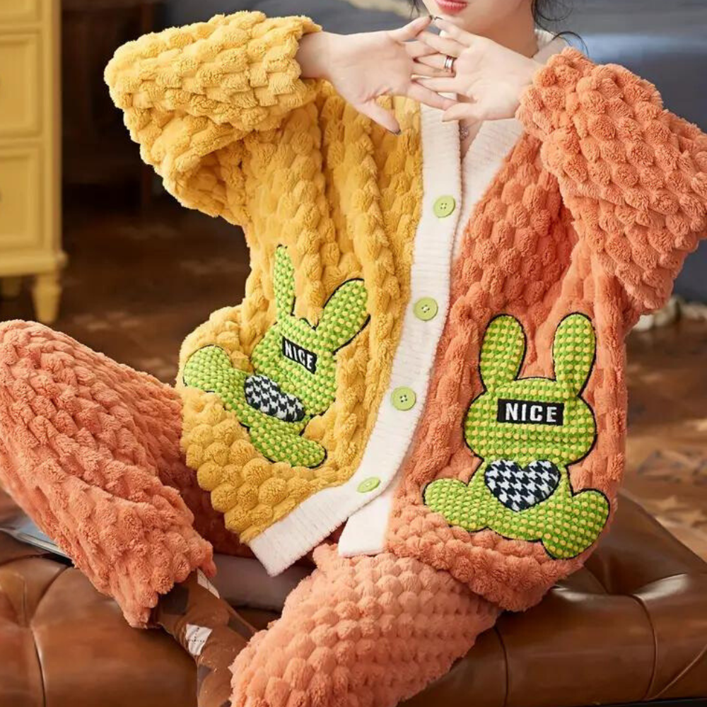 Blødt og behageligt loungesæt til damer