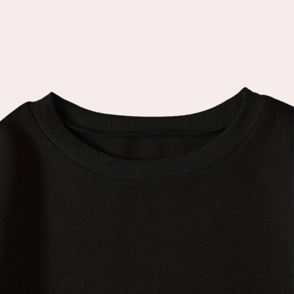 Moderne halloween-sweater til damer