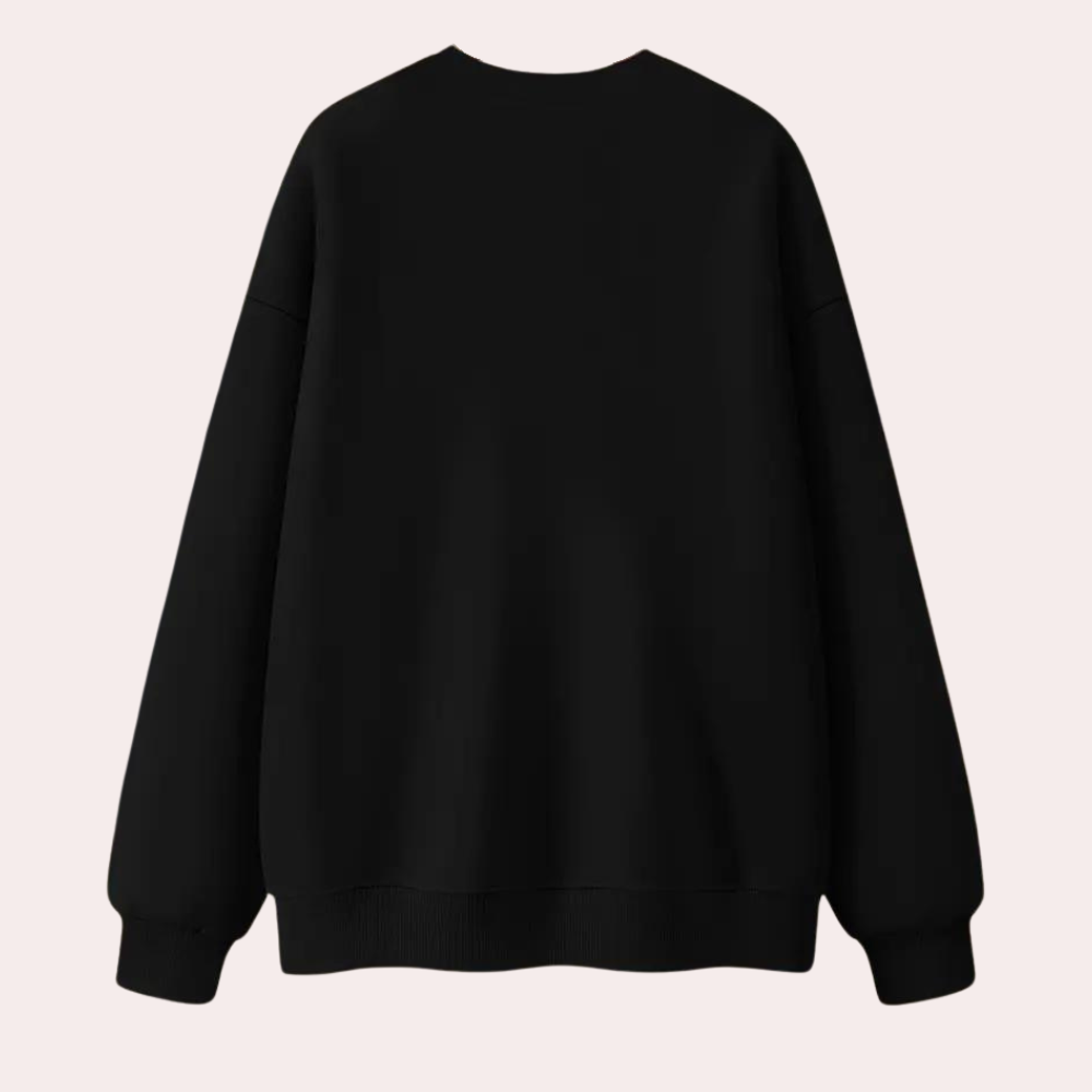Halloween hunde langærmet sweater