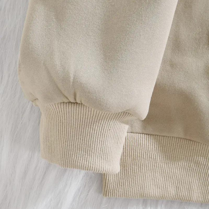 Halloween-sweater med hundeprint